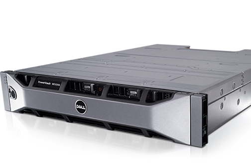 MÁY CHỦ SERVER DELL  POWERVAULT MD1200 DAS STORAGE